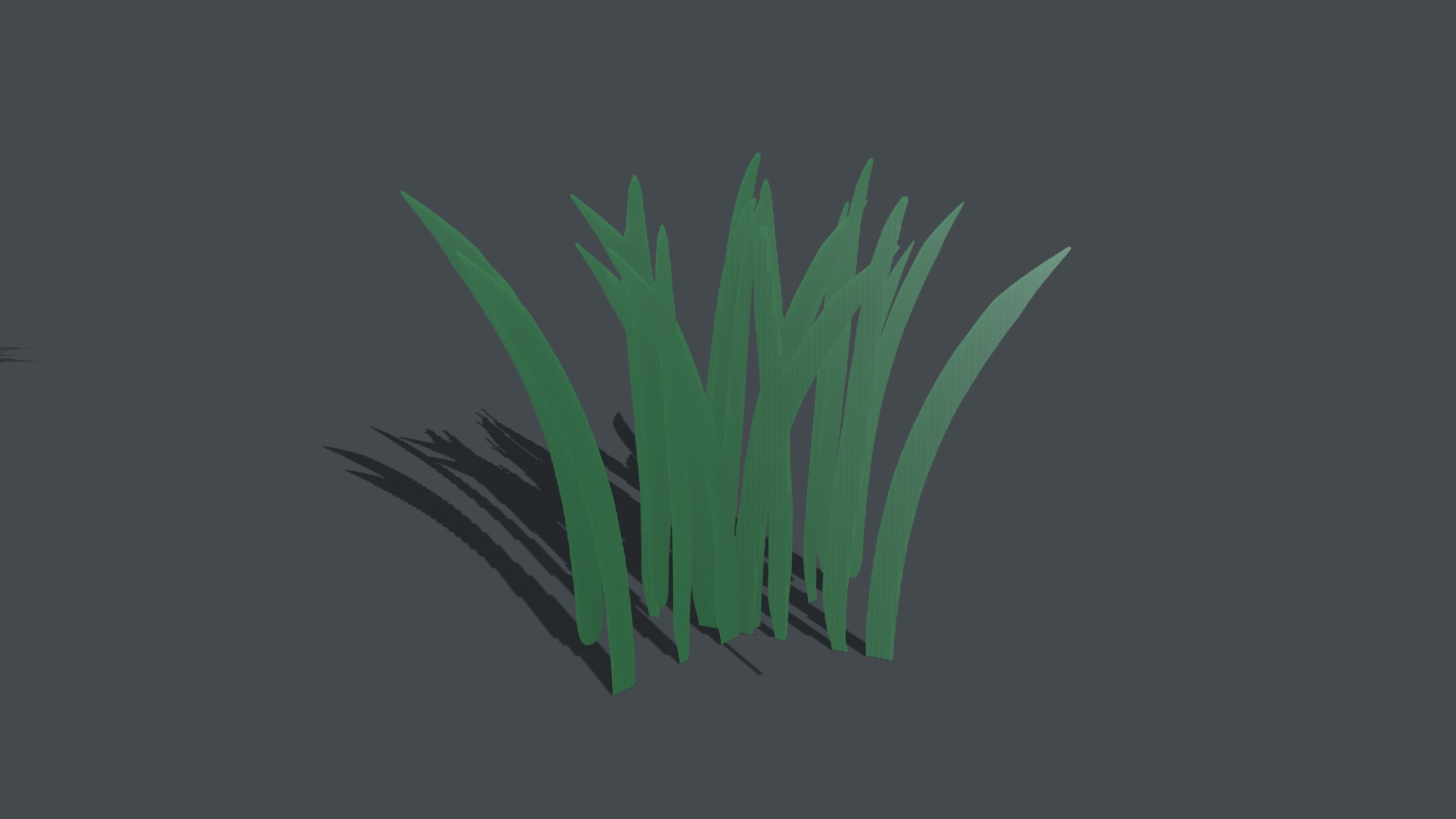 Stylized Low Poly Foliage Pack Low-poly 3D model_7
