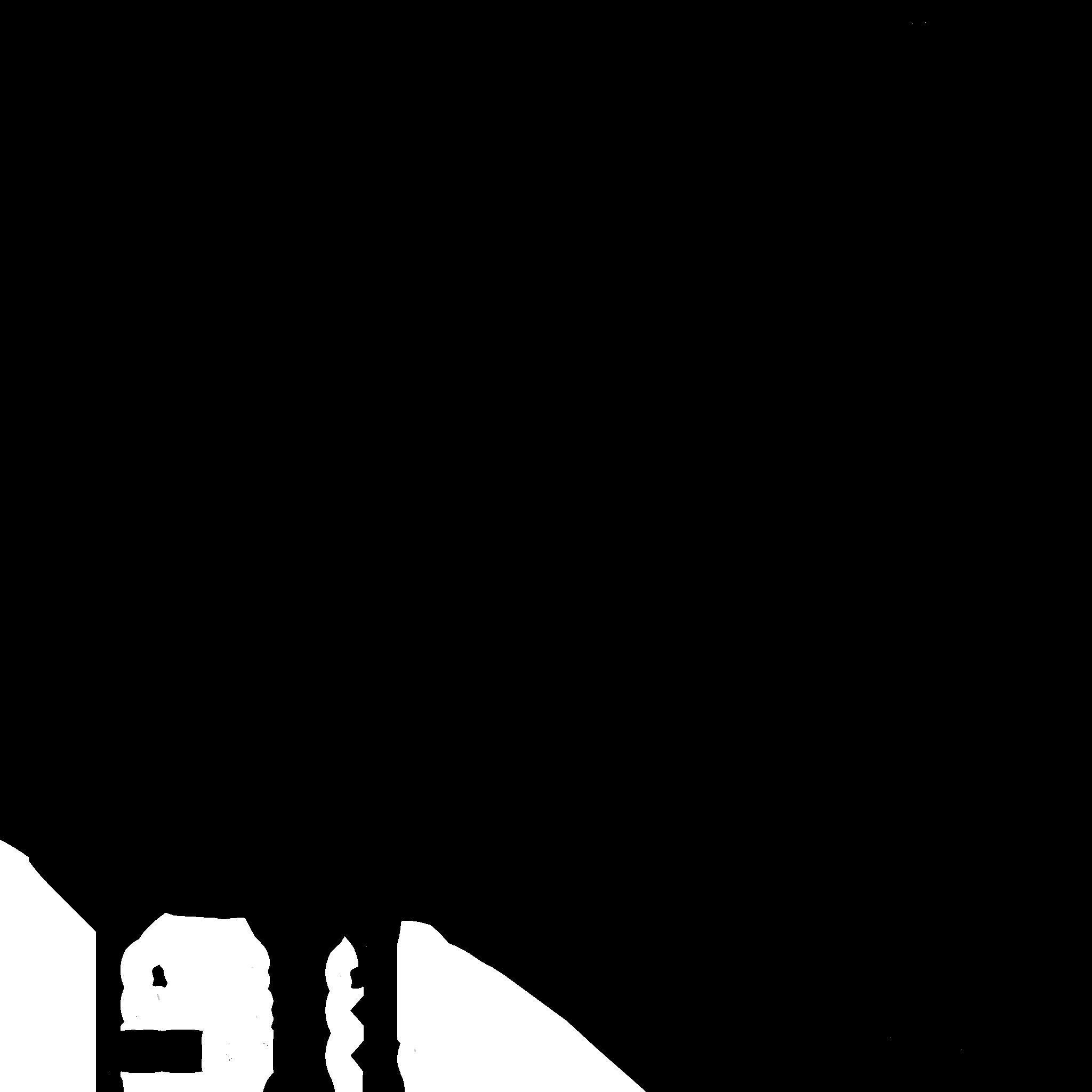 Parachute A11 Forest Camouflage - Character Accessories Design Low-poly 3D model_25