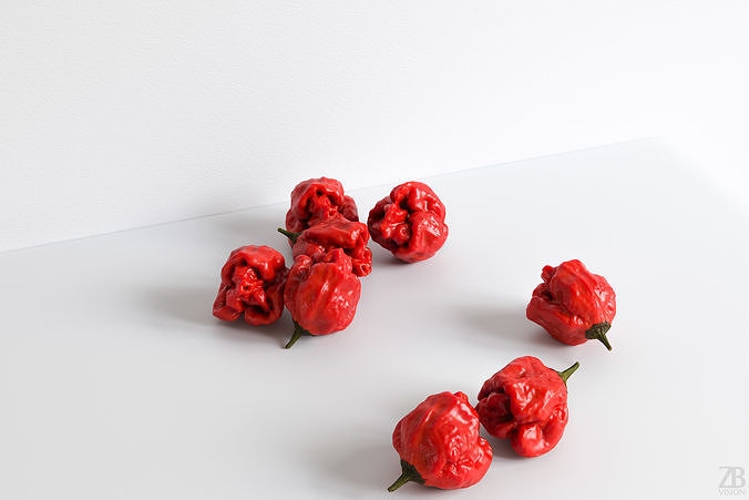 Carolina Reaper 3D model
