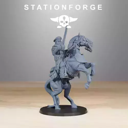 GrimGuard Cavalry Captain 