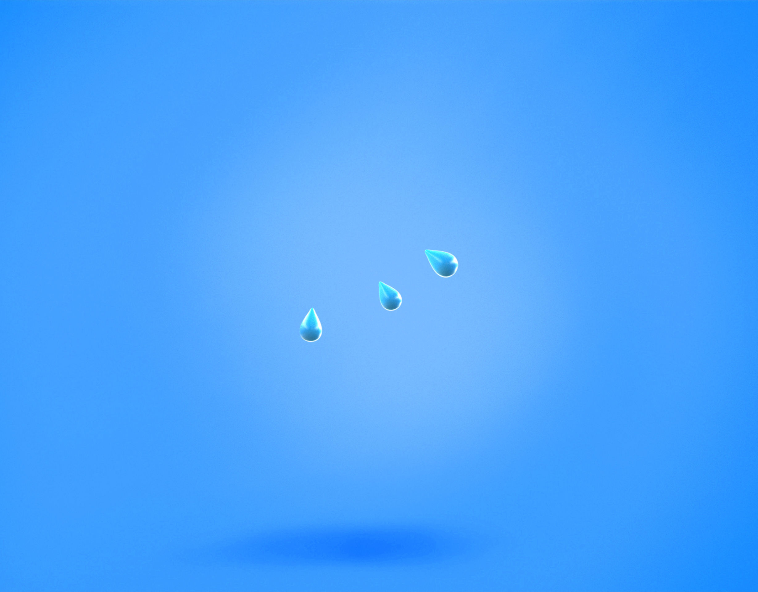 Splash Drops Emoji new Animated Low-poly 3D model_2