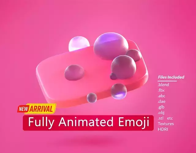 Soap Emoji new Animated