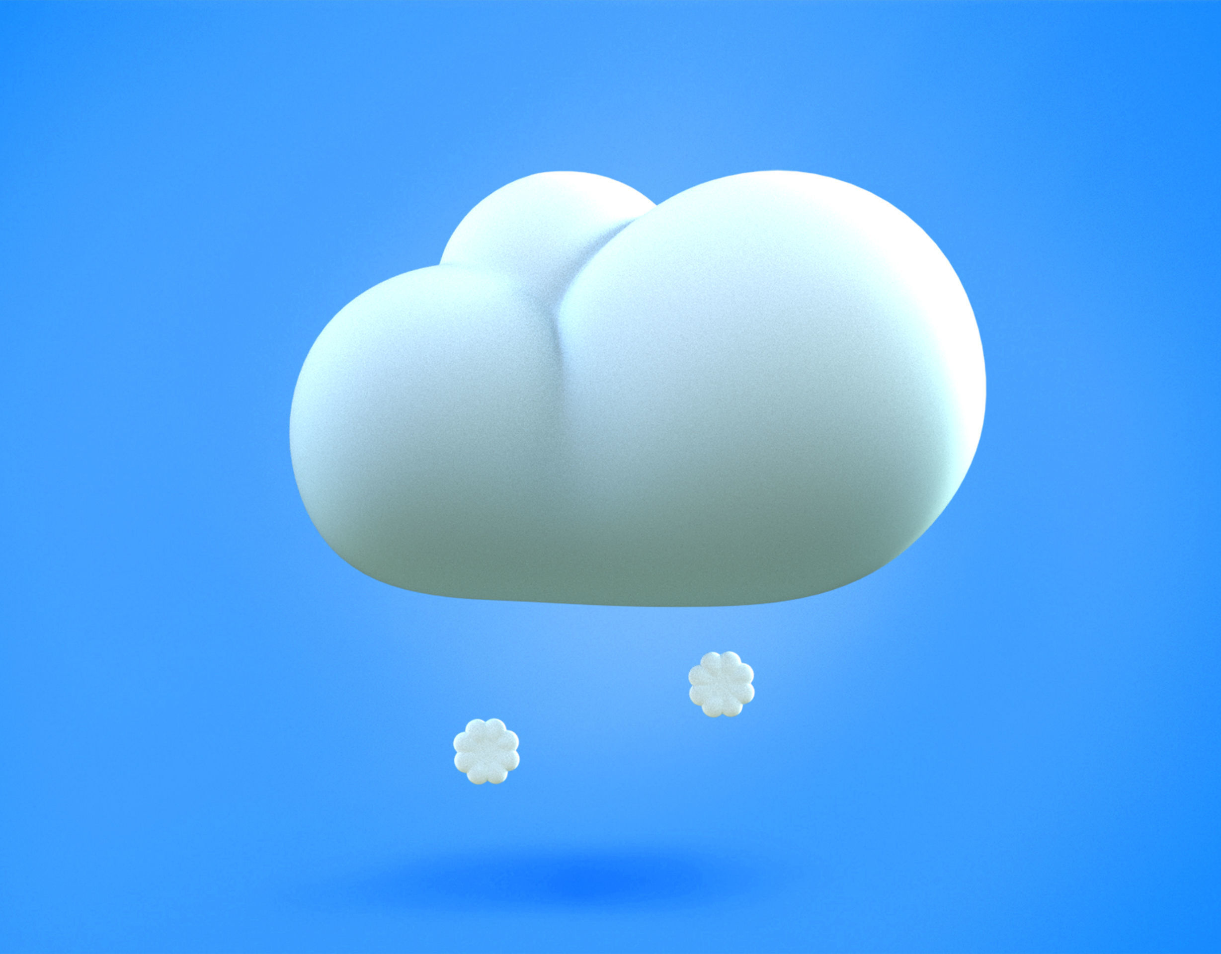 Snowy Emoji new Animated Low-poly 3D model_5