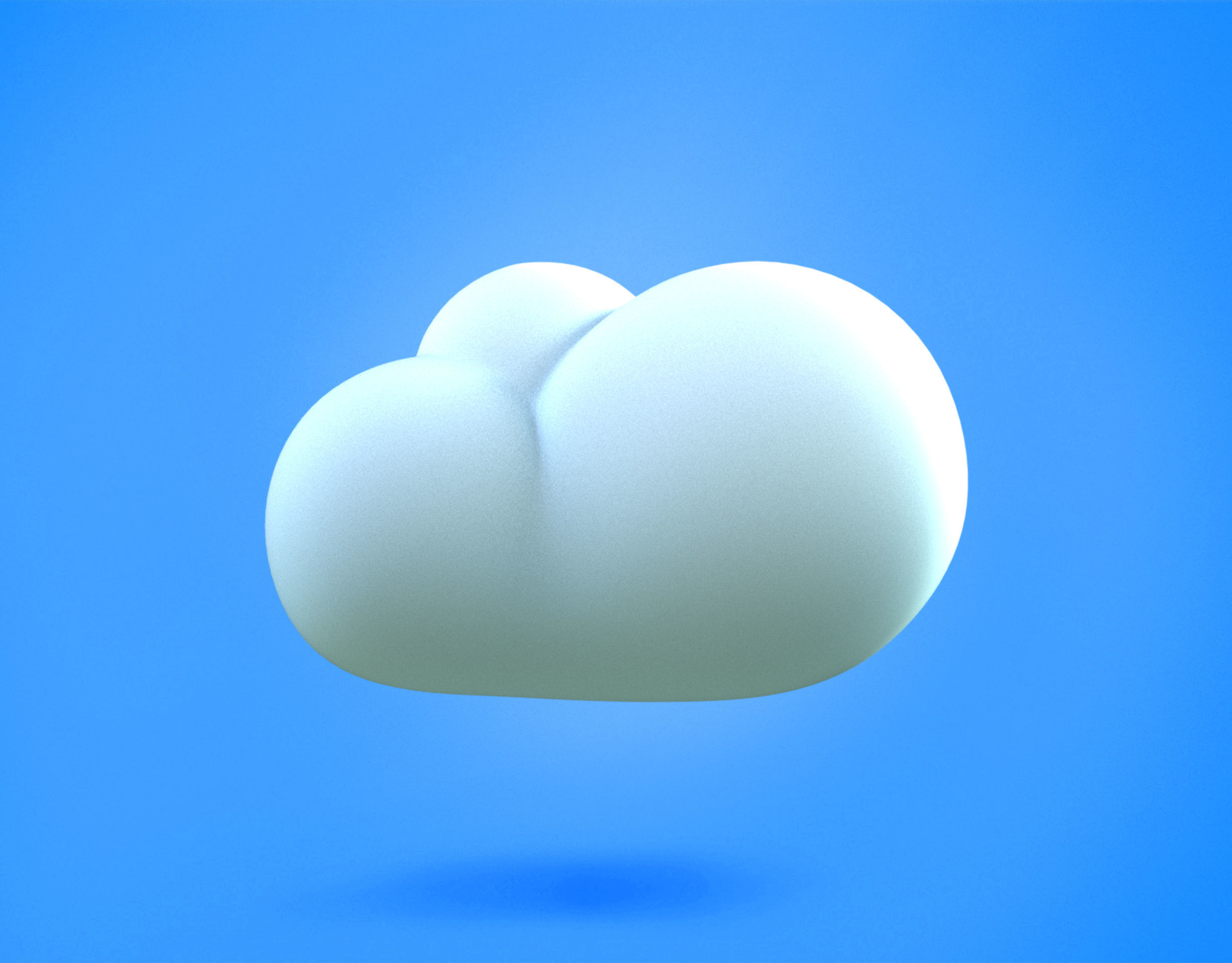 Snowy Emoji new Animated Low-poly 3D model_6