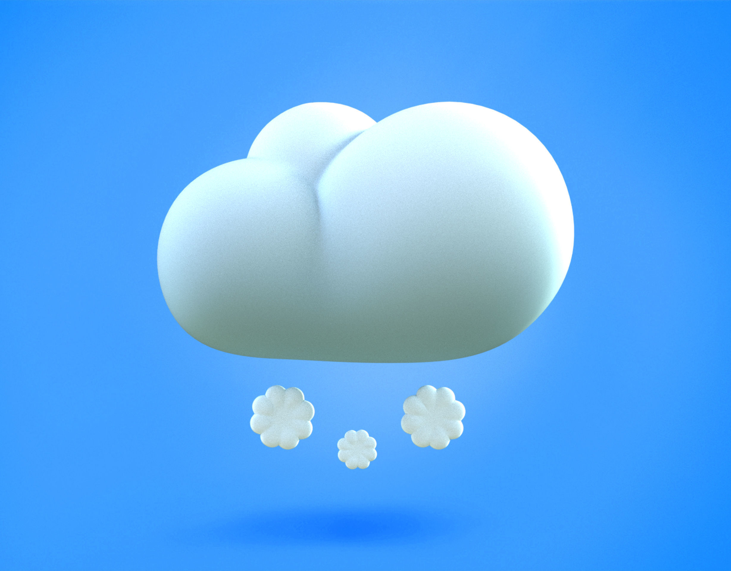 Snowy Emoji new Animated Low-poly 3D model_4