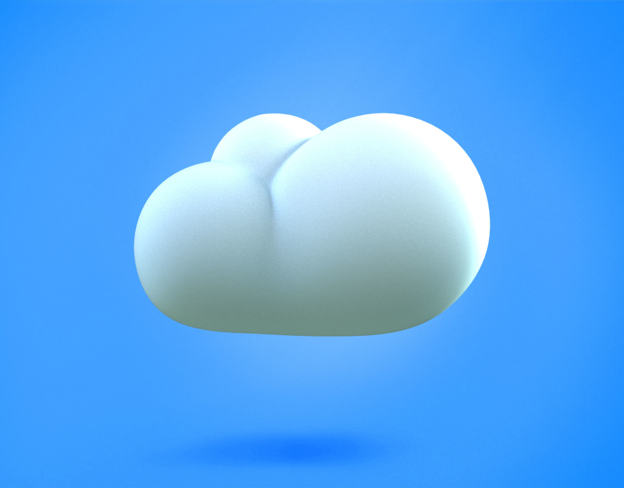 Snowy Emoji new Animated Low-poly 3D model_2