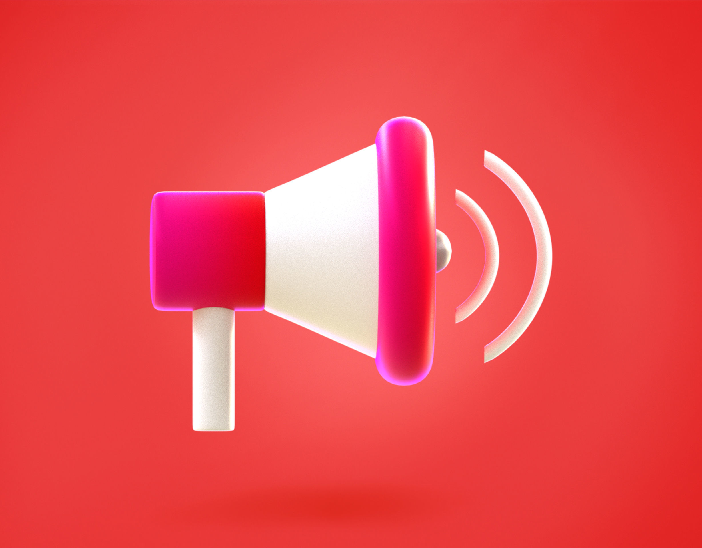 3D model Megaphone Emoji new Animated VR / AR / low-poly | CGTrader