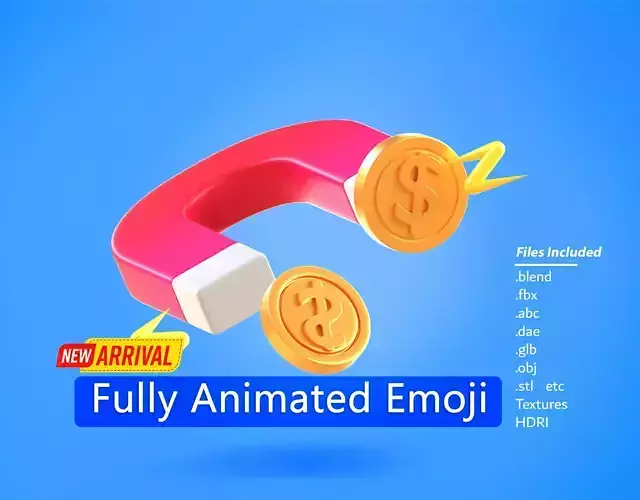 Magnet Emoji new Animated
