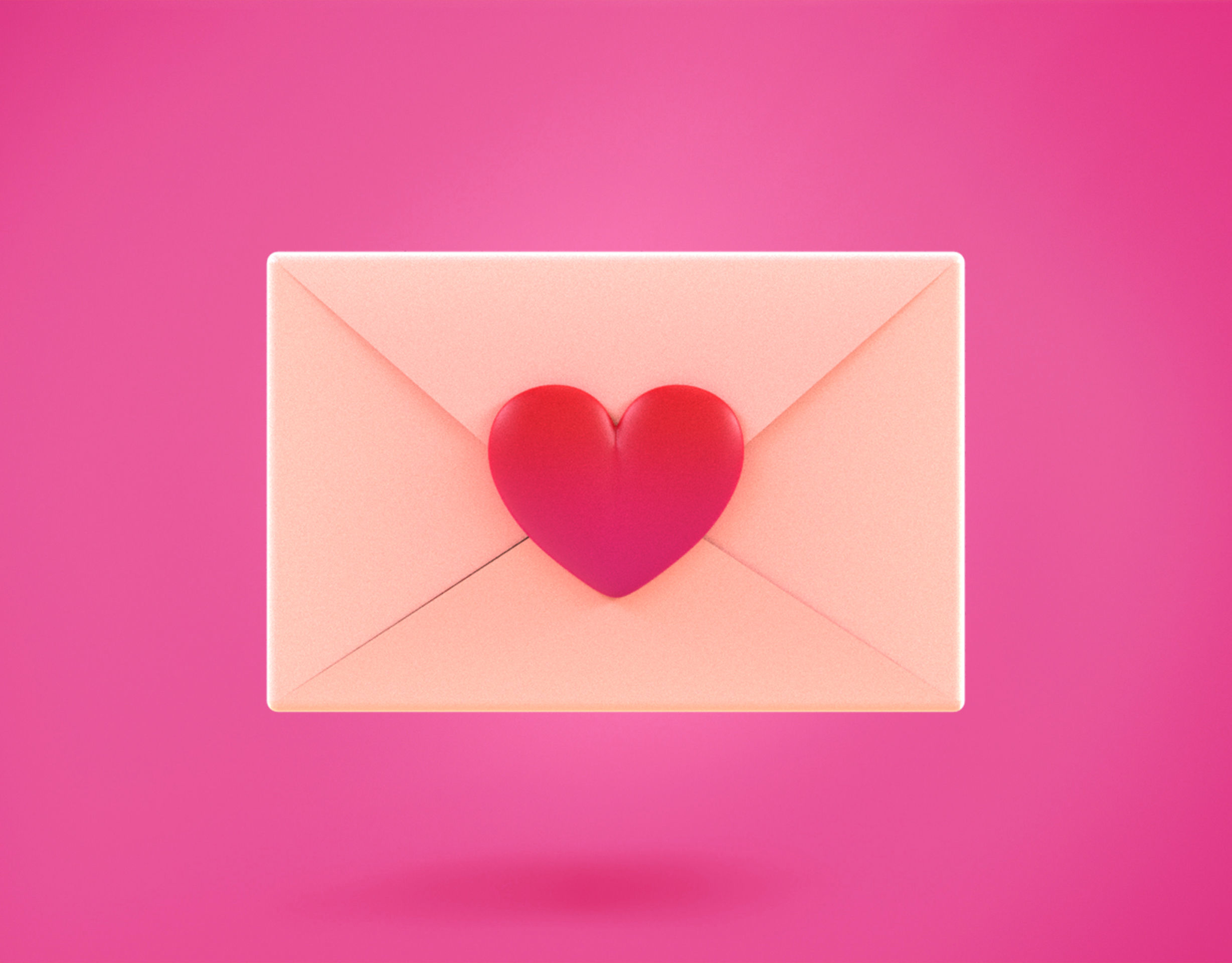 Love Letter Emoji new Animated Low-poly 3D model_3