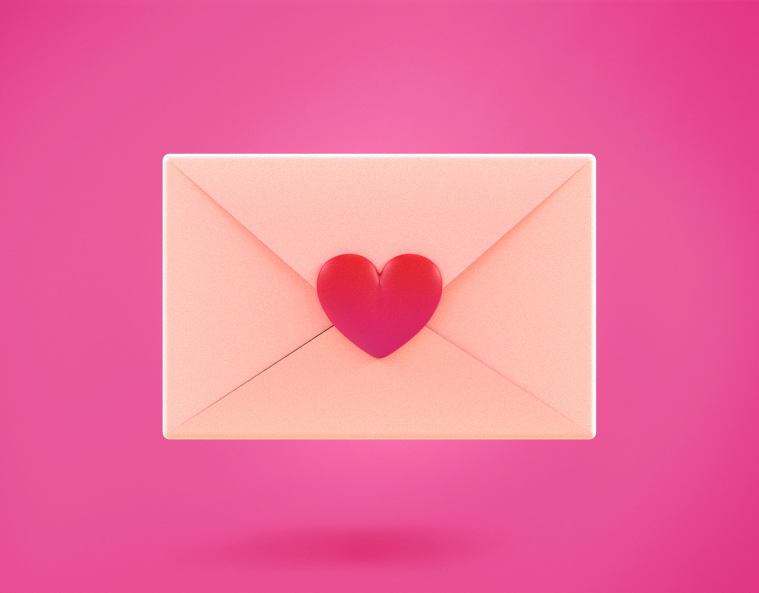 Love Letter Emoji new Animated Low-poly 3D model_4