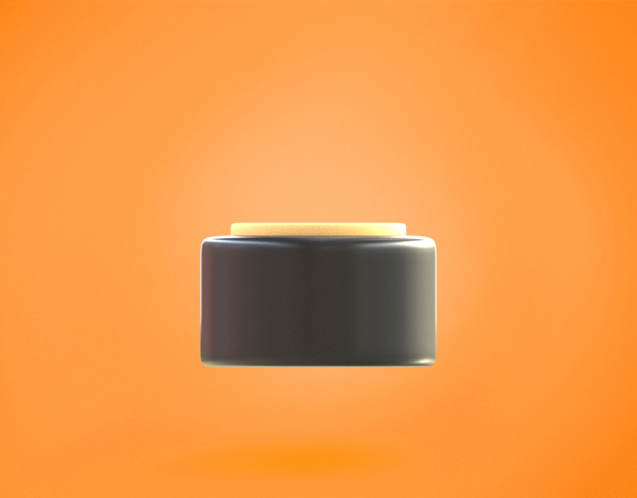 Lipstick Emoji new Animated Low-poly 3D model_3