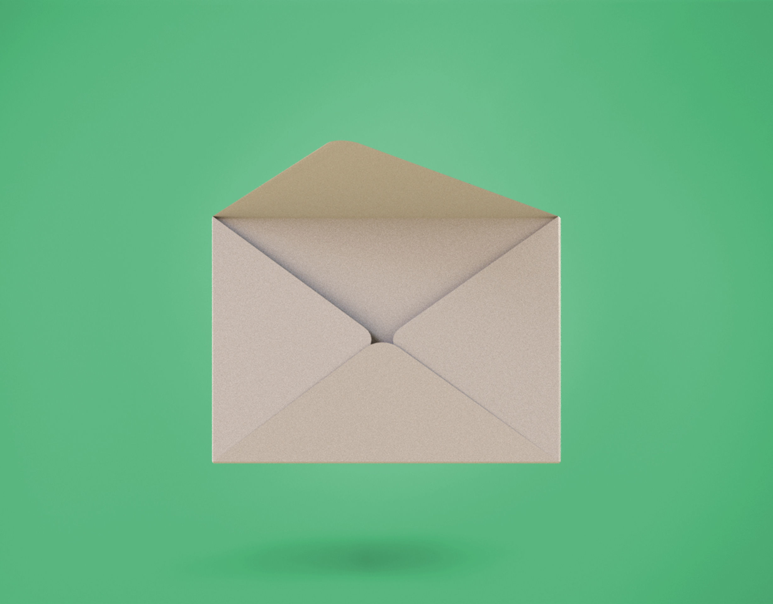 Inbox Emoji new Animated Low-poly 3D model_8