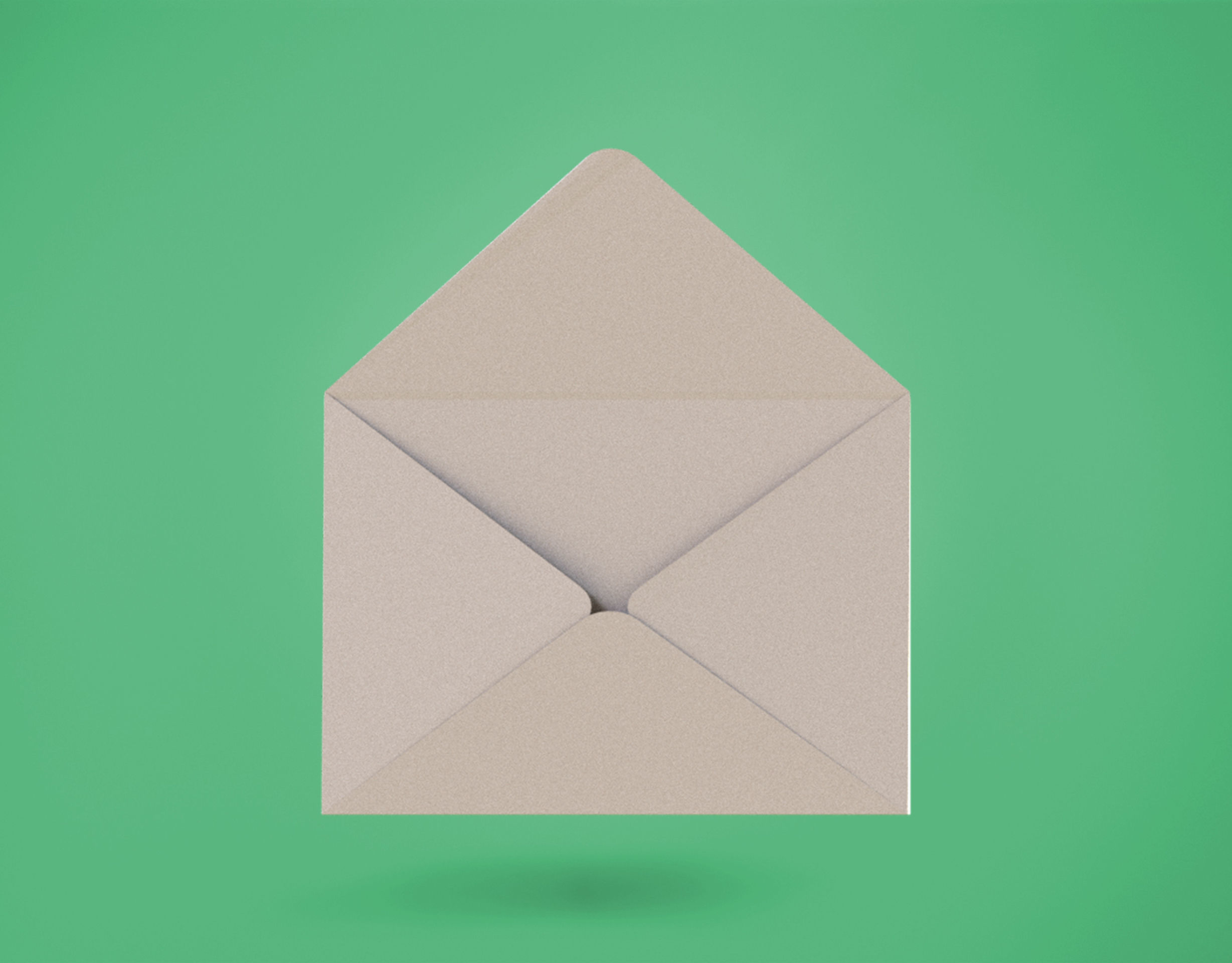 Inbox Emoji new Animated Low-poly 3D model_9