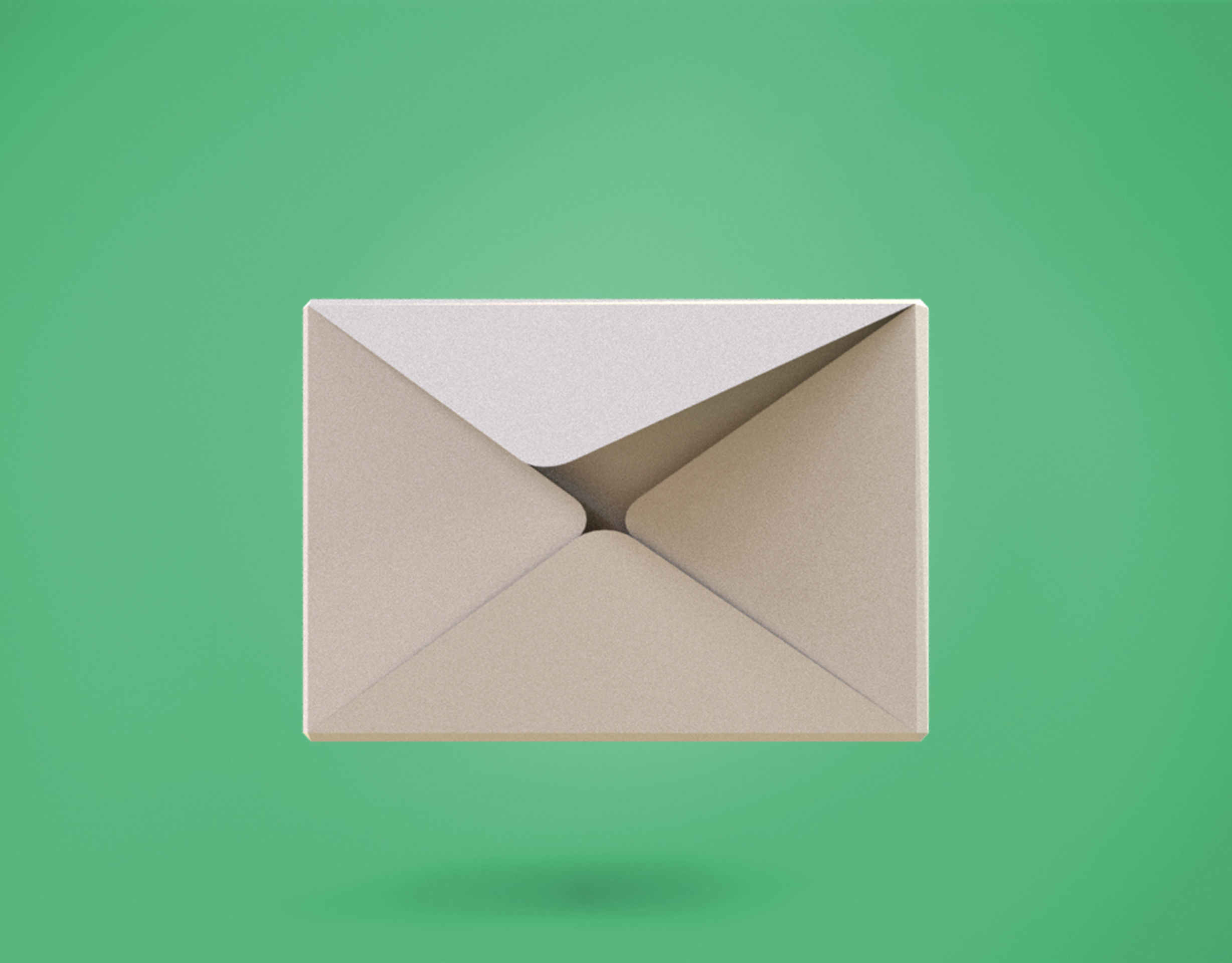 Inbox Emoji new Animated Low-poly 3D model_7