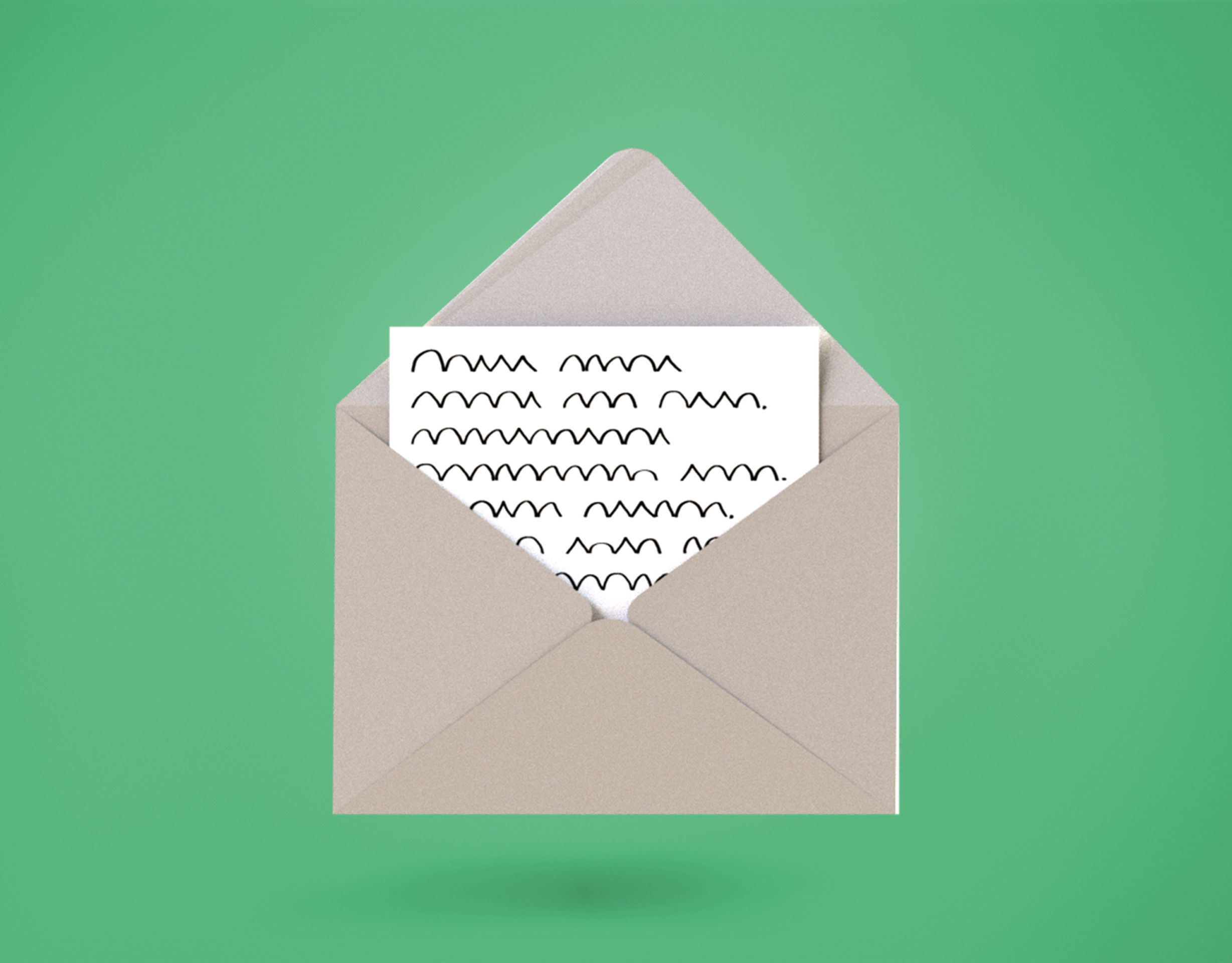 Inbox Emoji new Animated Low-poly 3D model_12