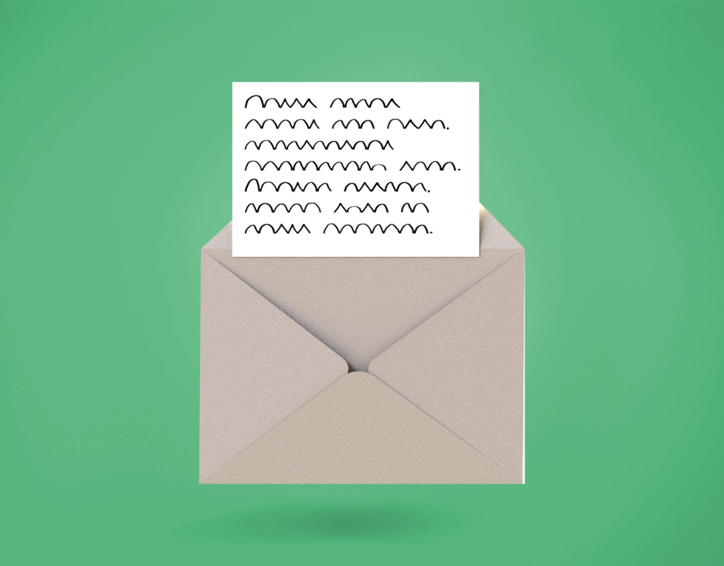 Inbox Emoji new Animated Low-poly 3D model_11