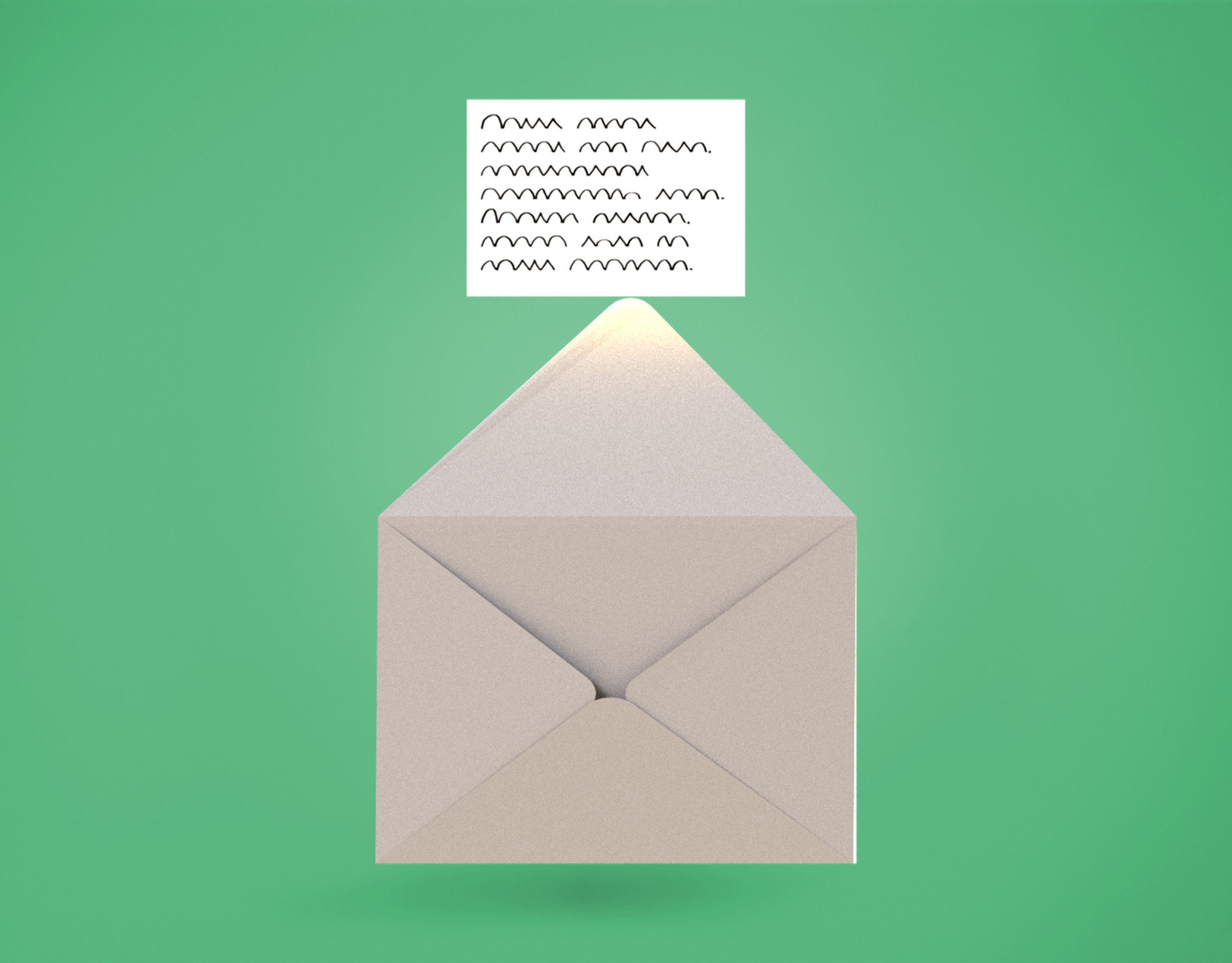 Inbox Emoji new Animated Low-poly 3D model_10