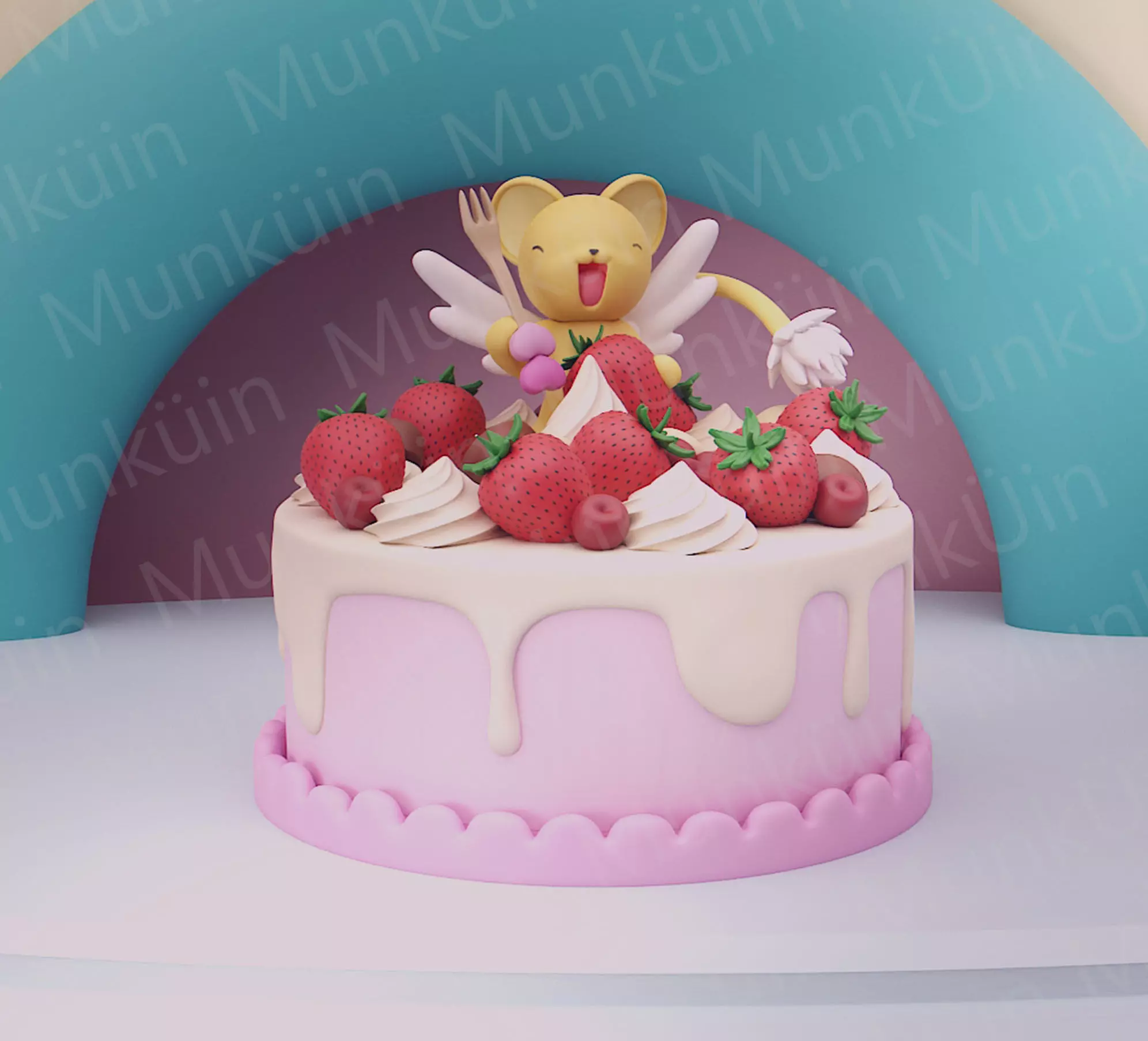 Kero Box - Love Free 3D print model