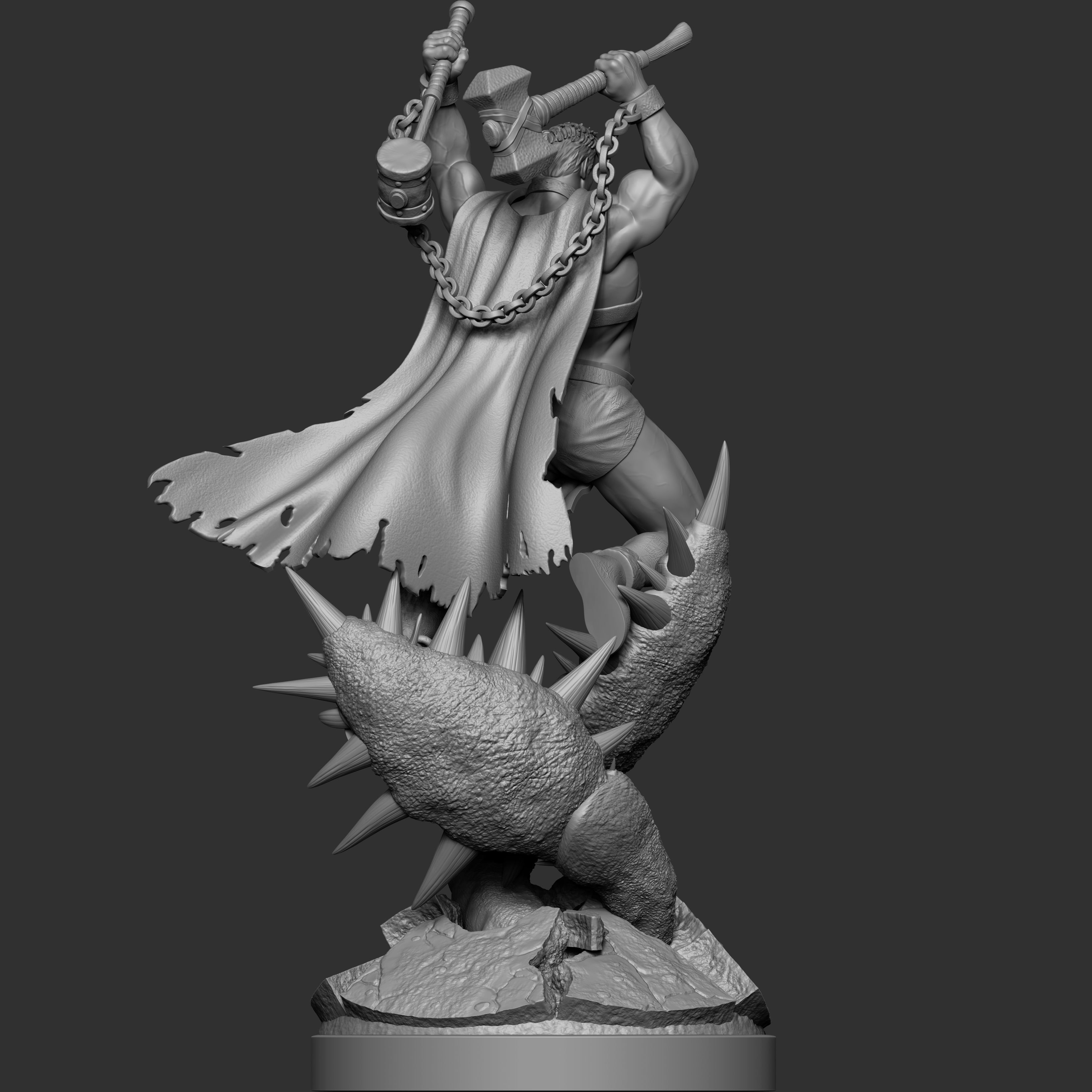 Warworld Superman Fanart 3D Model 3D print model_1