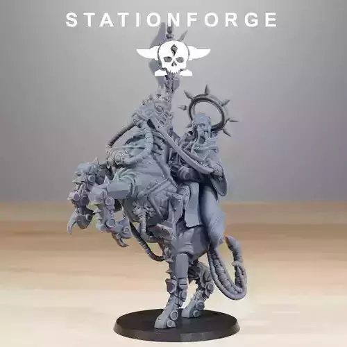 Scavenger The Fallen 3D print model