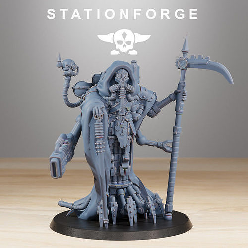 Scavenger Reaper 3D model 3D printable | CGTrader