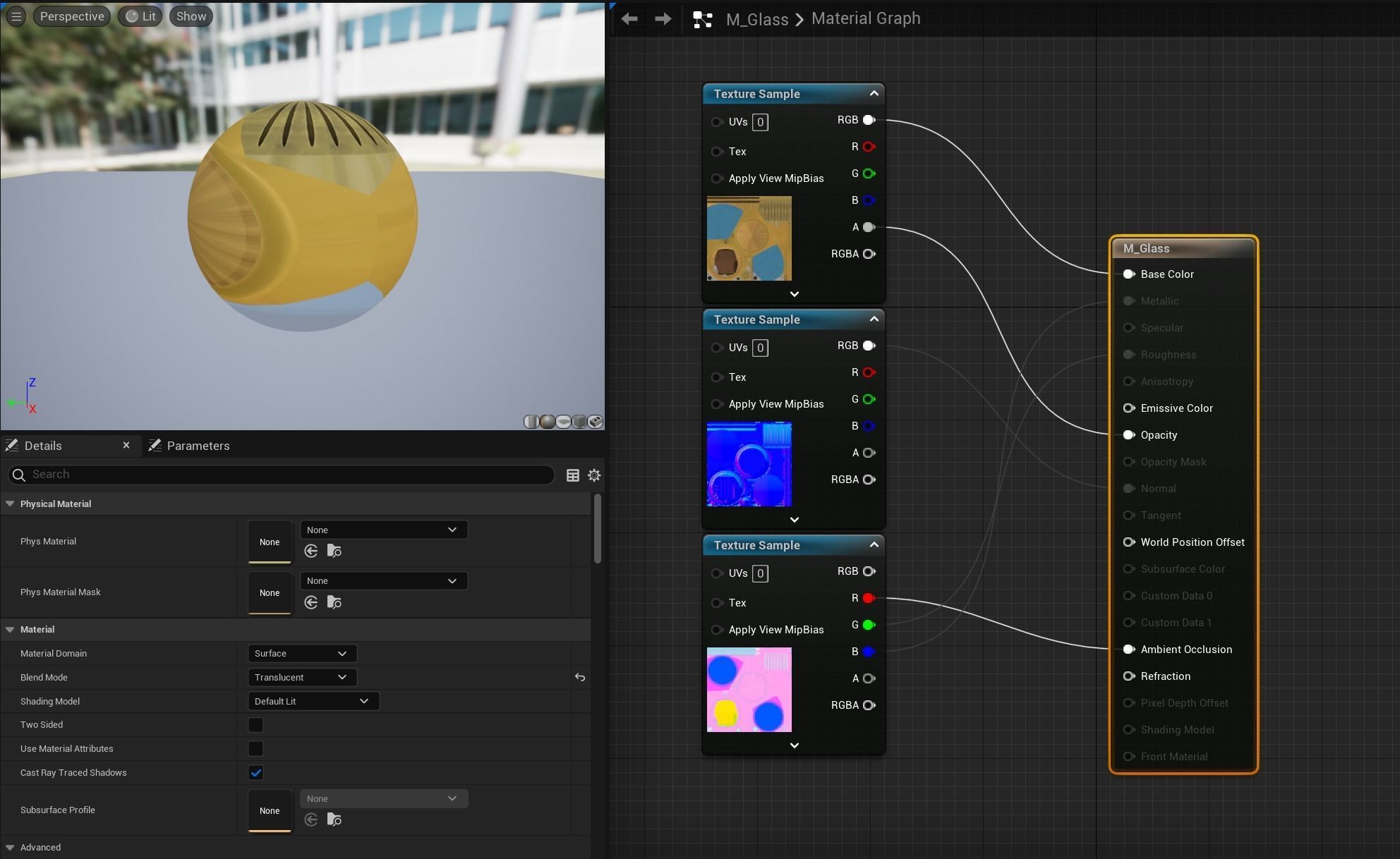 Stylized Small Alchemy Potion Low-poly 3D model_15