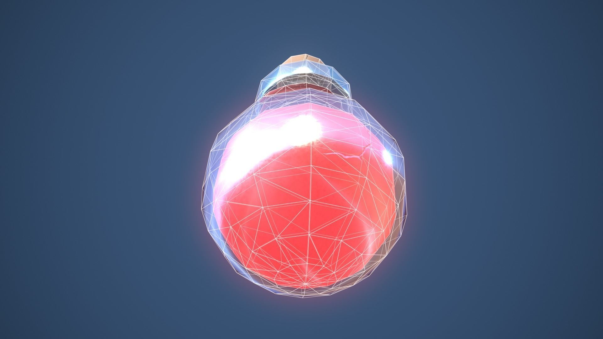 Stylized Small Alchemy Potion Low-poly 3D model_8