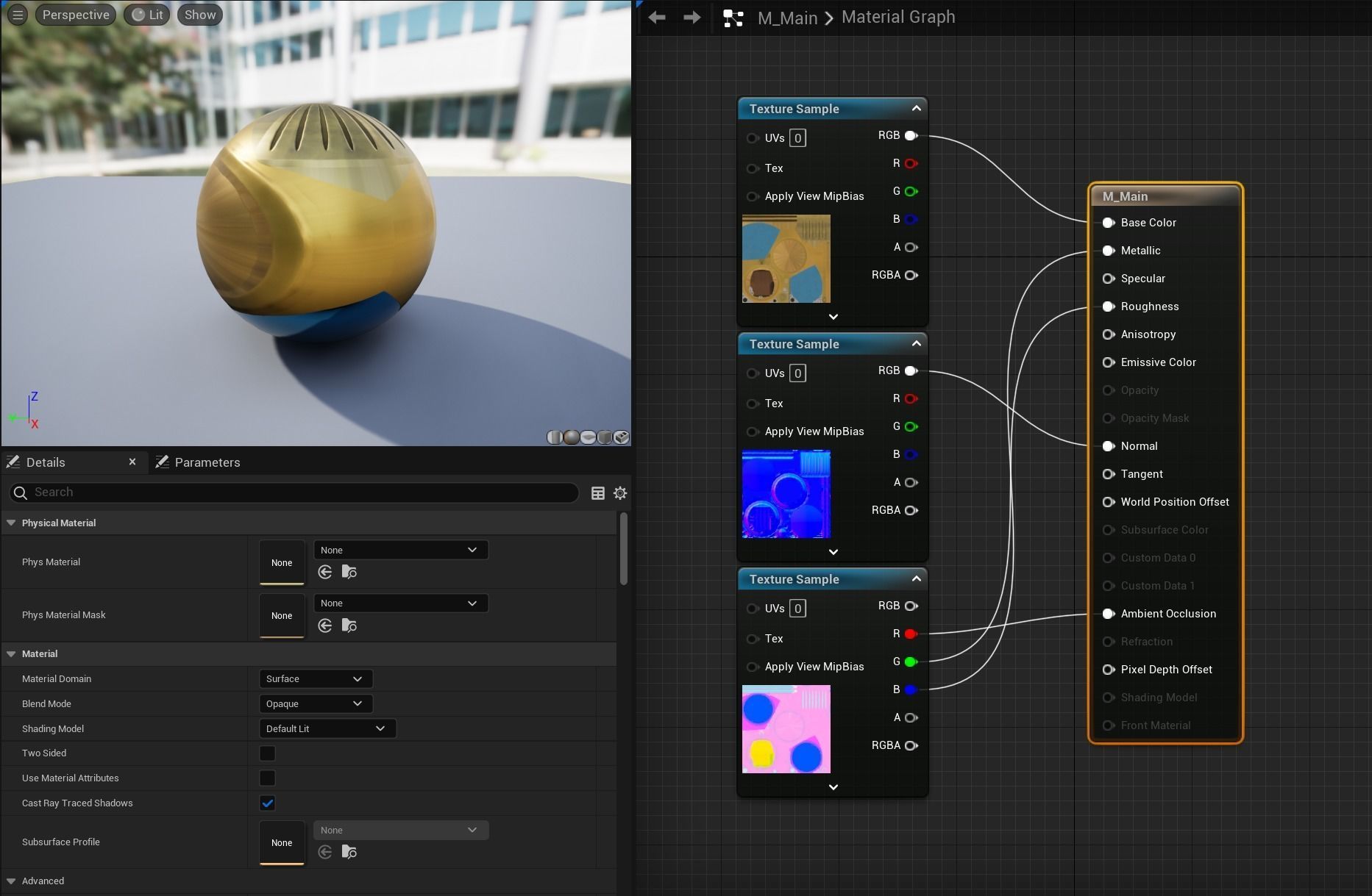 Stylized Small Alchemy Potion Low-poly 3D model_16