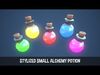 Stylized Small Alchemy Potion Low-poly 3D model_2
