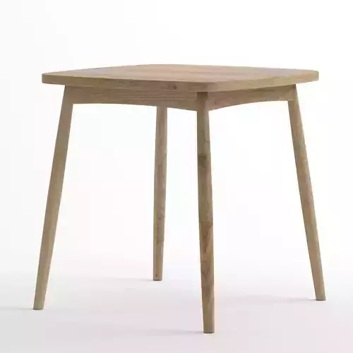 Square table By KARPENTER
