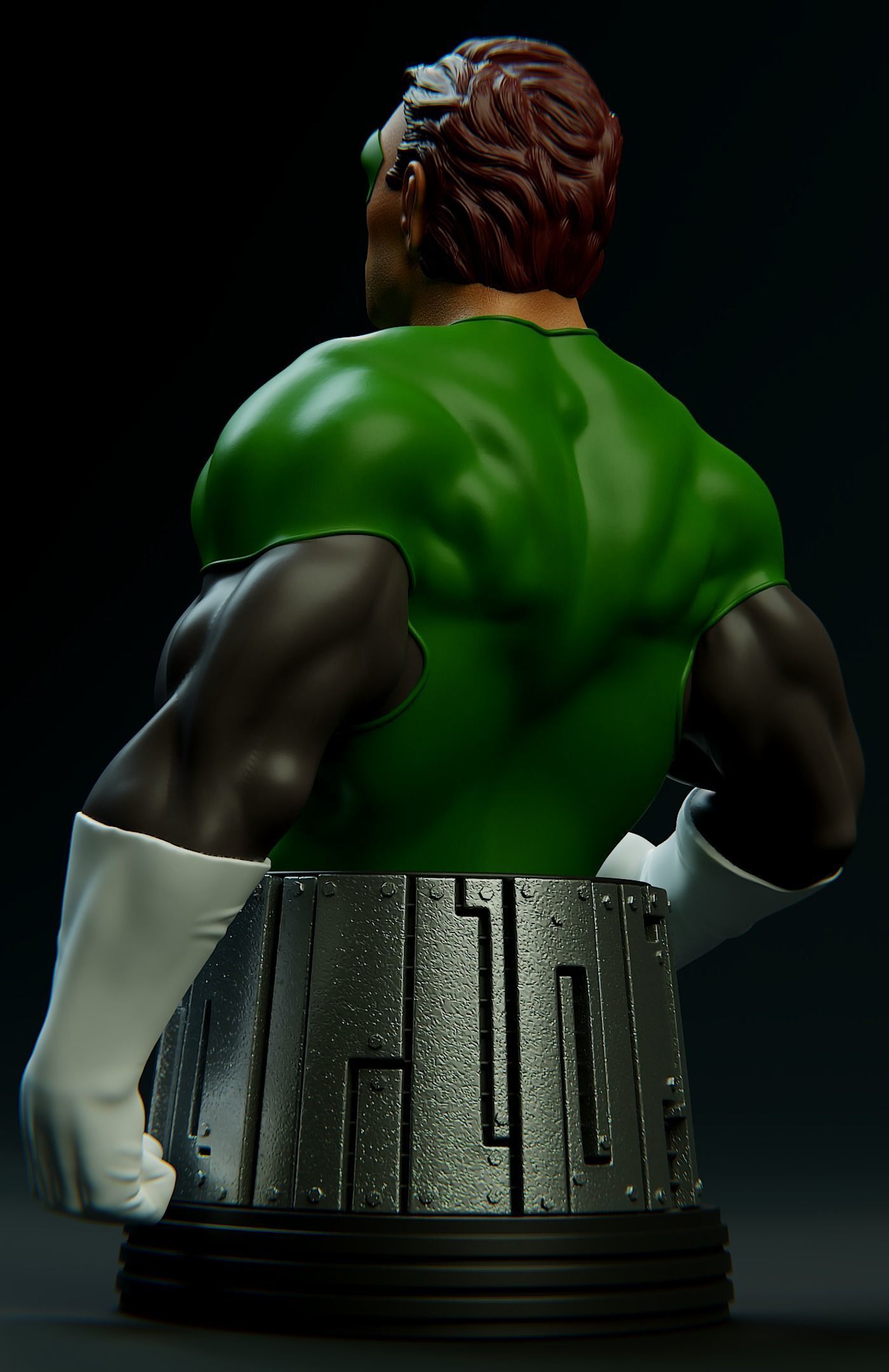 Green Lantern 3D print model_4