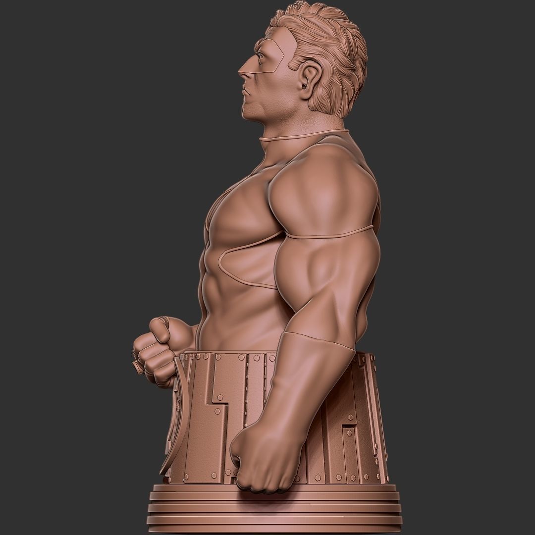 Green Lantern 3D print model_9