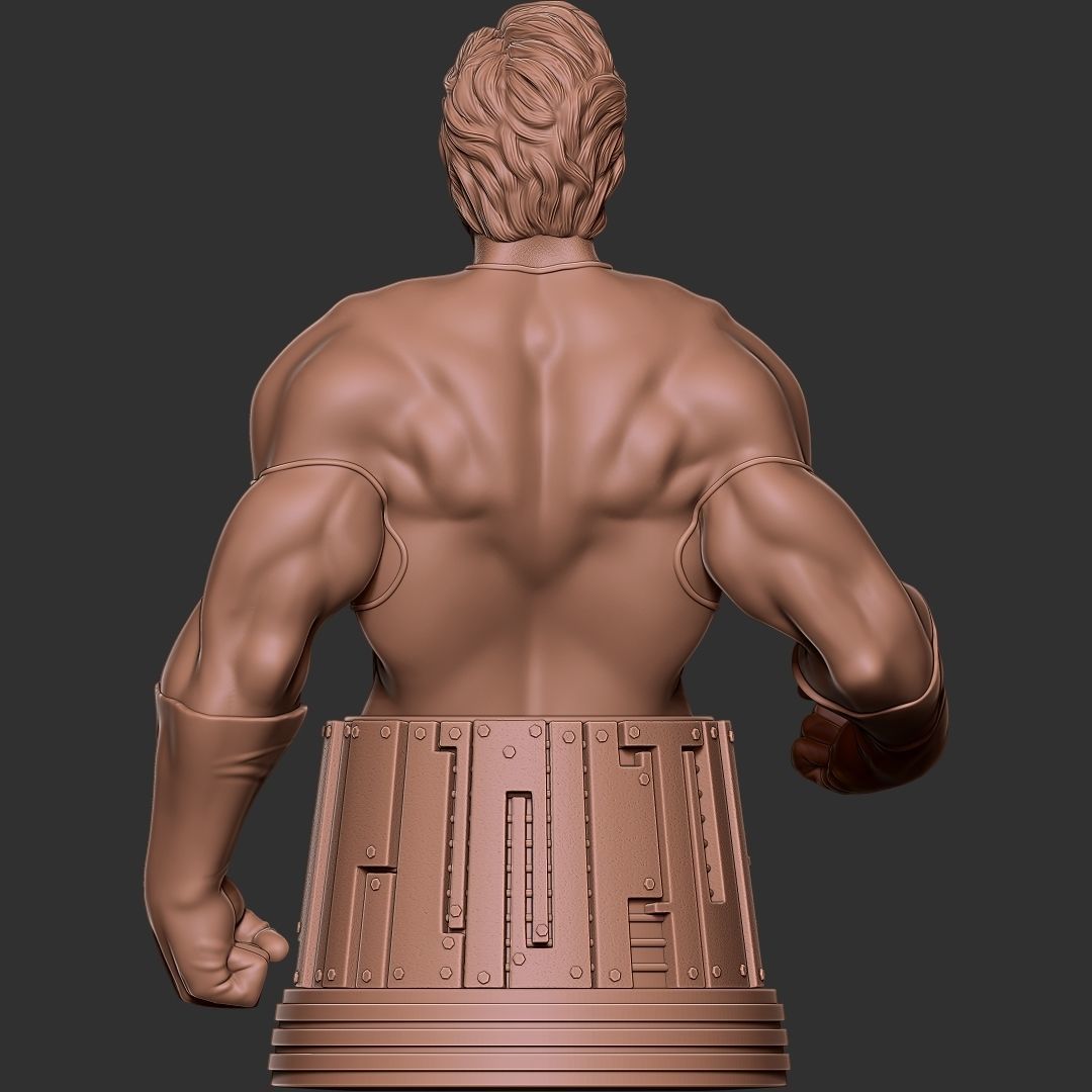 Green Lantern 3D print model_11