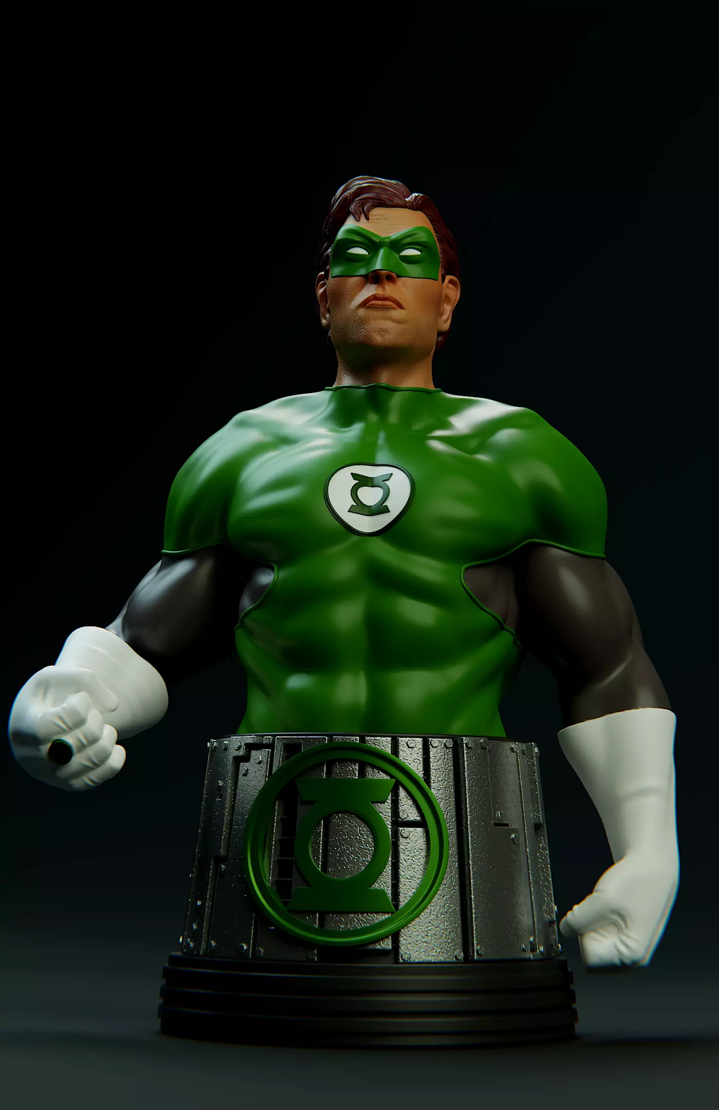 Green Lantern 3D print model_0