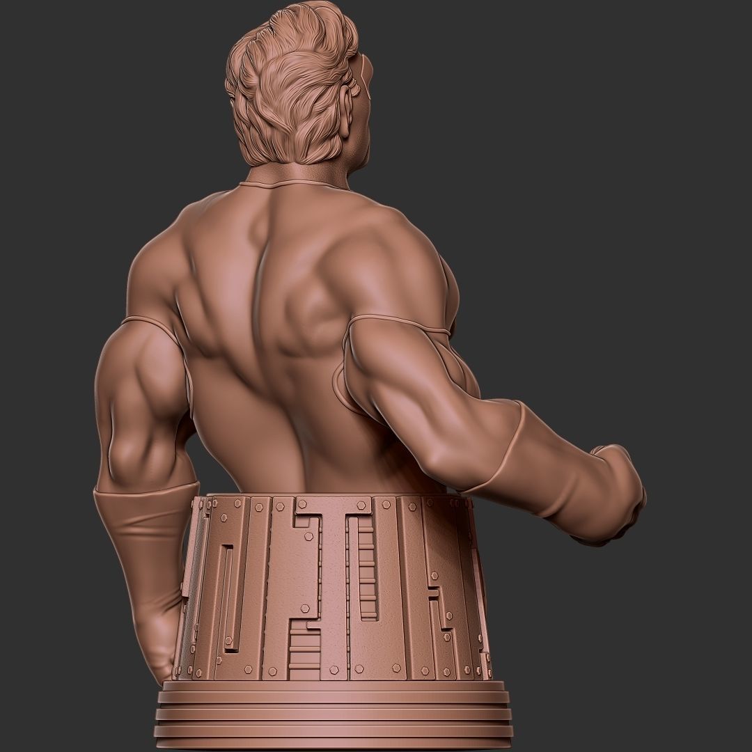 Green Lantern 3D print model_12