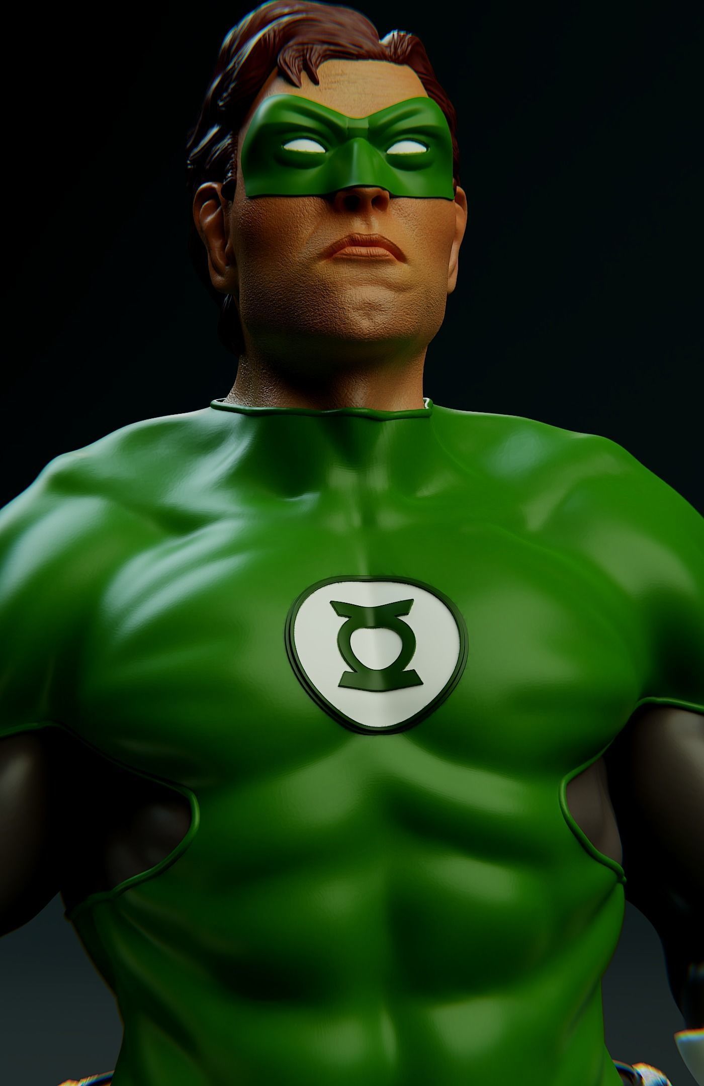 Green Lantern 3D print model_5