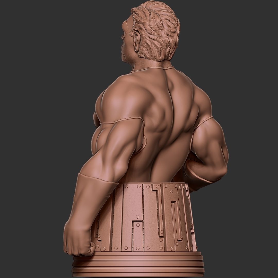 Green Lantern 3D print model_10