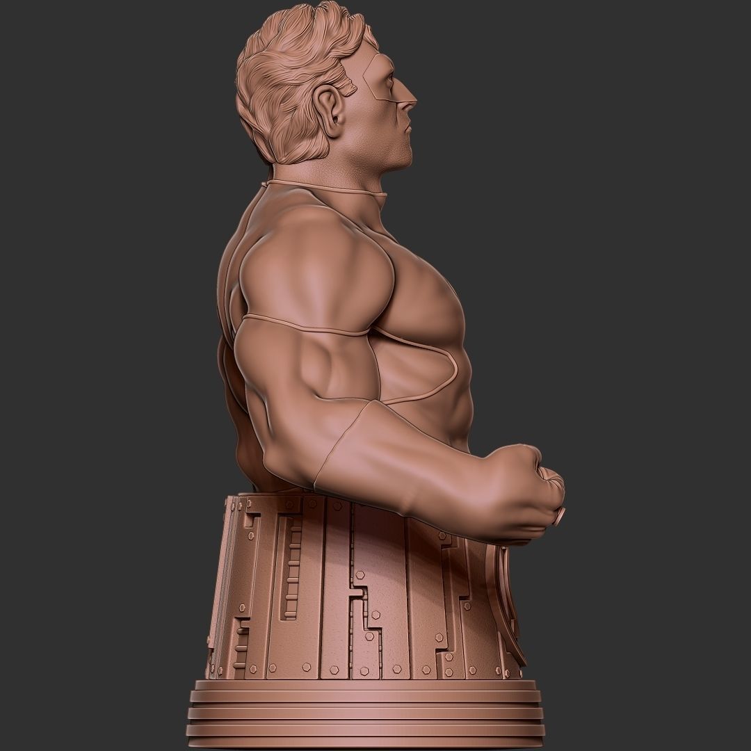 Green Lantern 3D print model_13