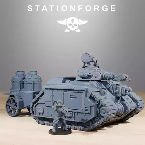 GrimGuard Flame Tank 3D print model