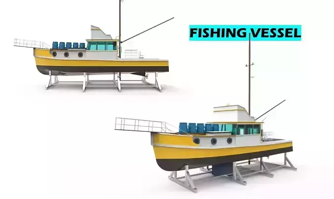 docking fishing ship 1