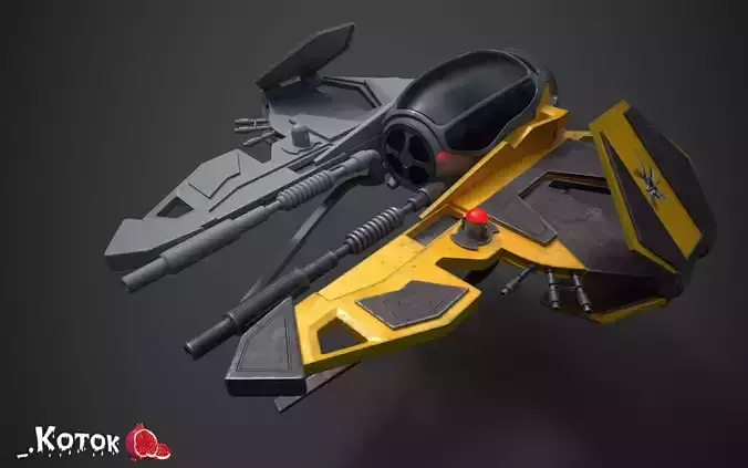 JadiStar spaceship