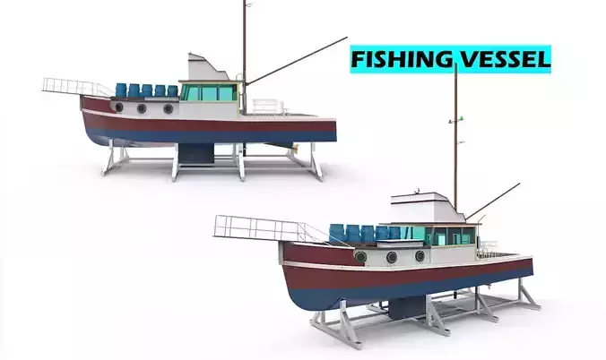 docking fishing ship 2