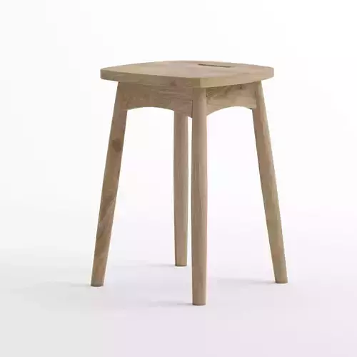 Low stool By KARPENTER