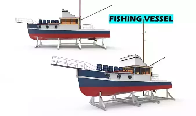 docking fishing ship 4