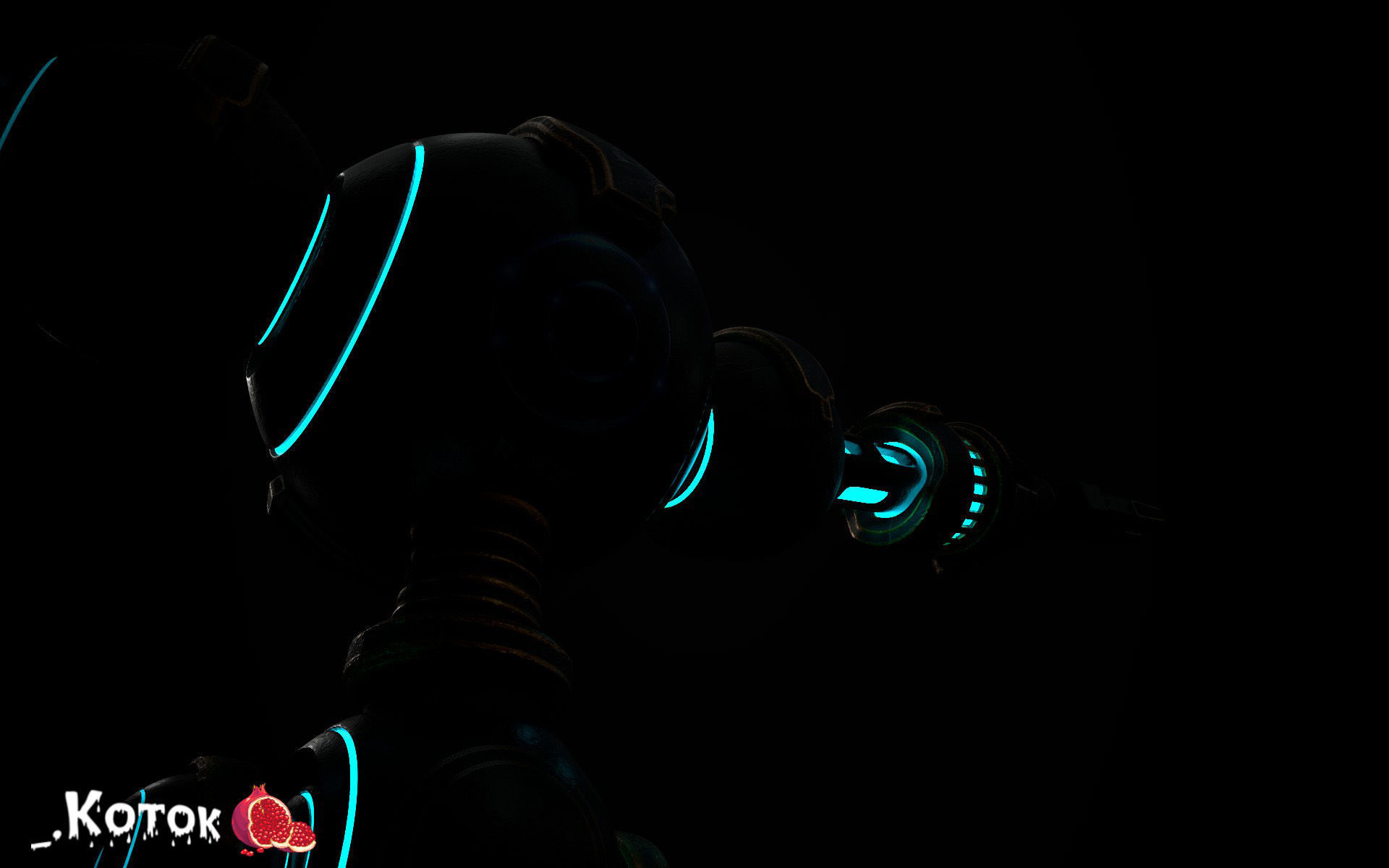 MechRobot robot Free 3D model_13