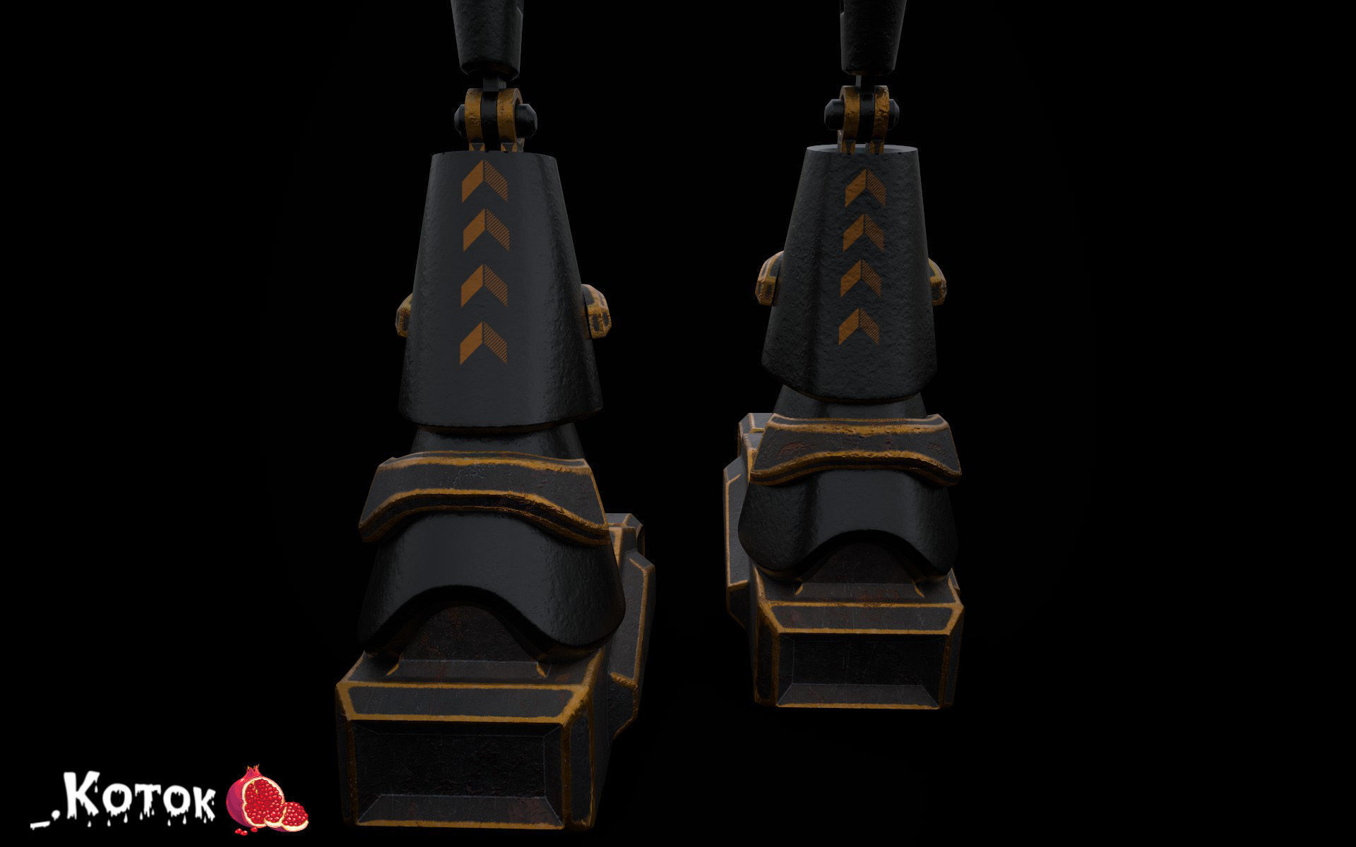 MechRobot robot Free 3D model_14