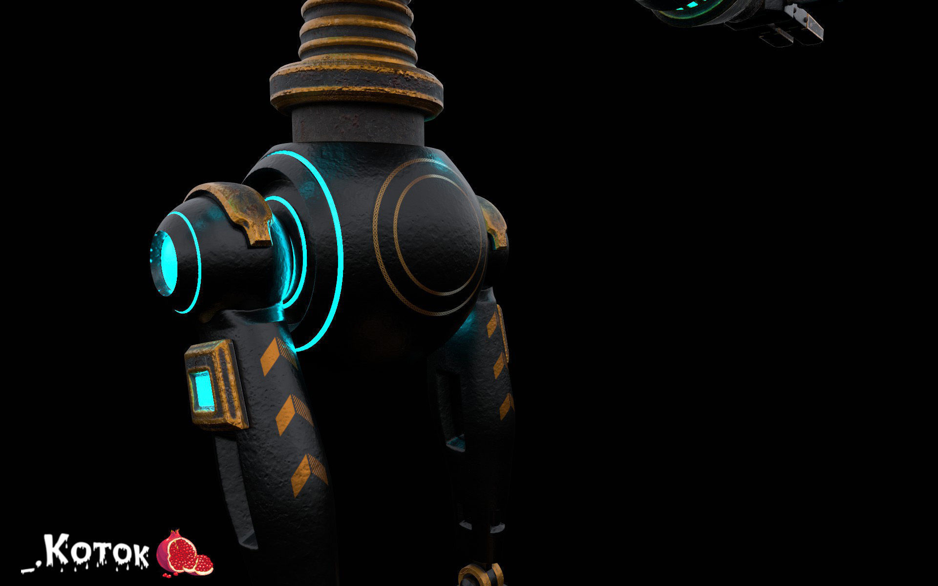 MechRobot robot Free 3D model_15