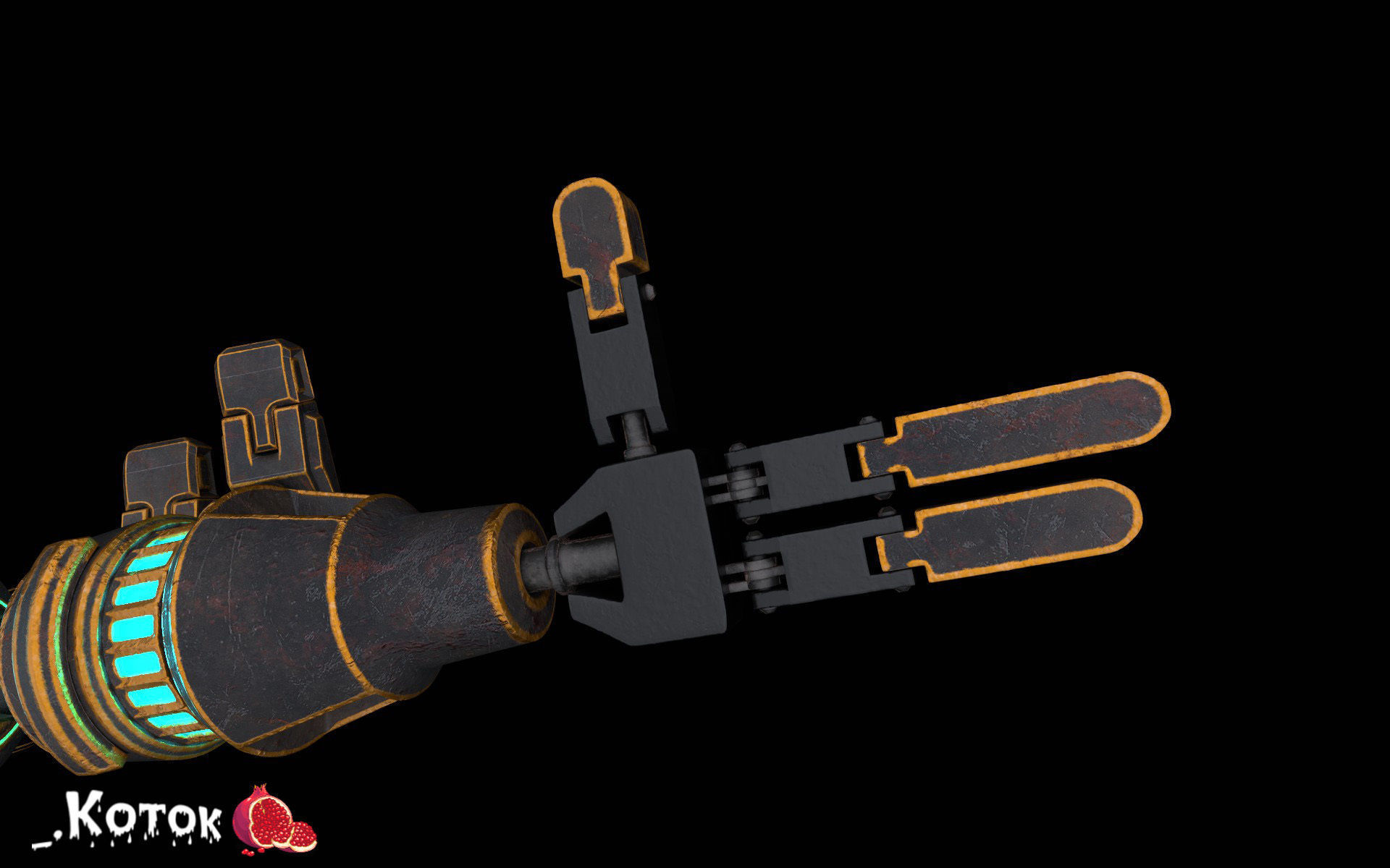 MechRobot robot Free 3D model_10