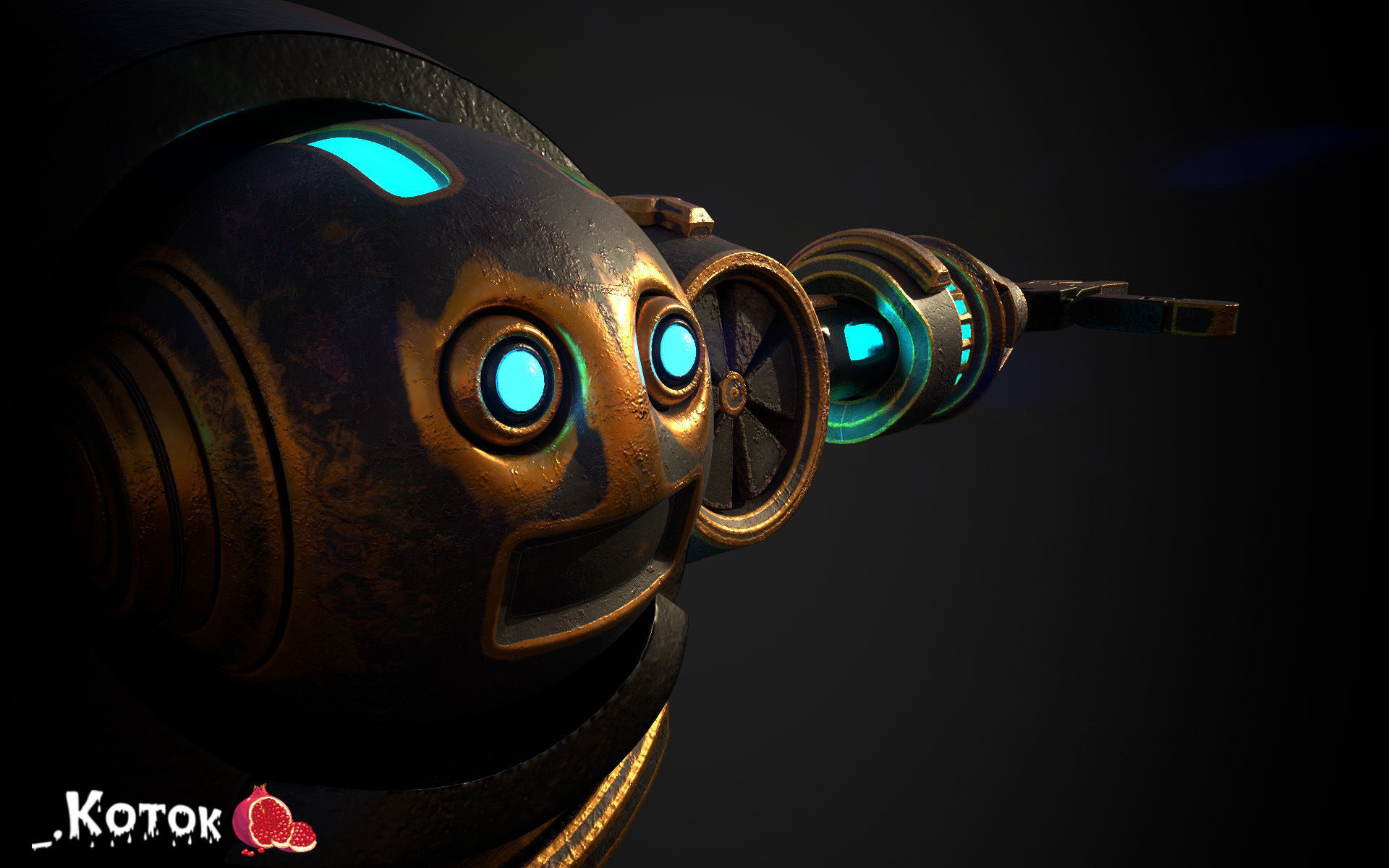 MechRobot robot Free 3D model_1