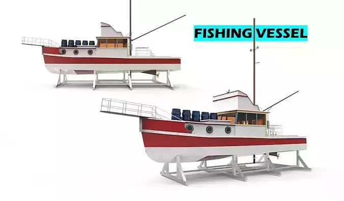 docking fishing ship 5